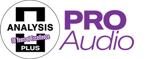 Analysis Plus Pro Audio Logo