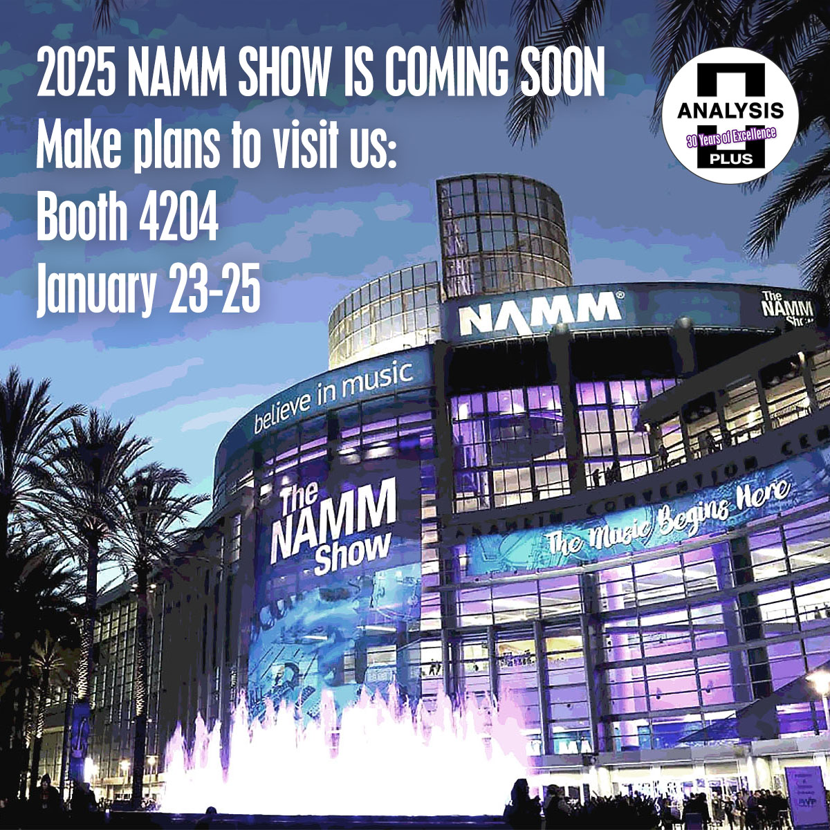 NAMM 2025